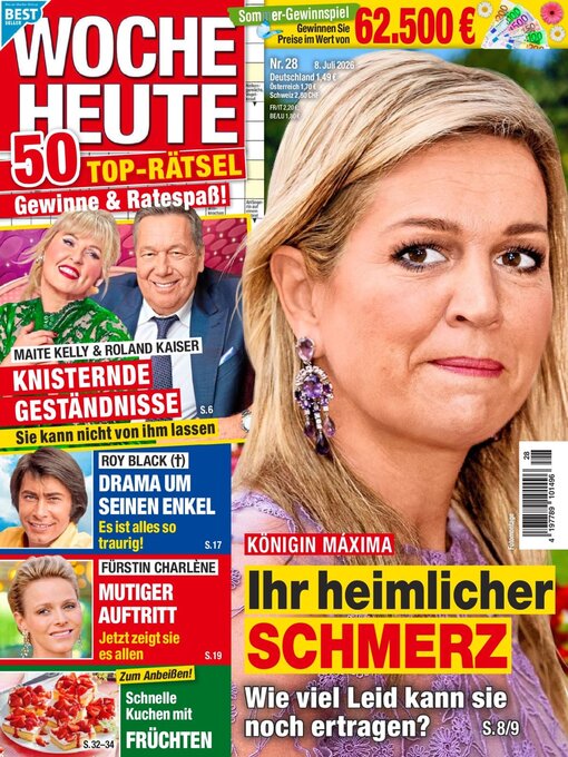 Titelbild für WOCHE HEUTE